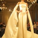 Salon du Mariage couture, Mariage au Salon 2012,
