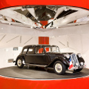 Les Citroën présidentielles au C_42 des Champs Elysées