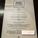 L'agenda des chefs - Alexis Delassaux