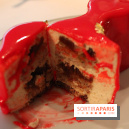 La bûche de Noël du Shangri-La Hotel Paris 2016