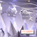 Les vitrines de Noël des Galeries Lafayette 2016