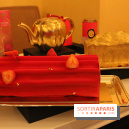 La Bûche et dessert de Noël 2016 chez Mariage Frères