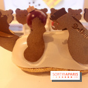 Bûche et chocolats de Noël chez Dalloyau