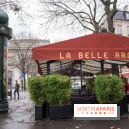 La belle armée : brasserie et bar à cocktail en face de l'Arc de Triomphe