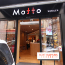 Motto Burger, le burger japonais à Paris