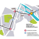 Parcours de la Gay Pride 2012 : La Marche des Fiertés Lesbiennes, Gaies, Bi et Trans