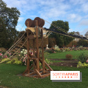FIAC 2017 au Jardin des Tuileries - Ali Cherri, The Flying Machine, 2017