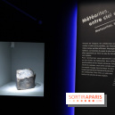 Exposition Météorites au Muséum national d'Histoire naturelle, les photos