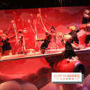 Vitrines de Noël 2017 au Printemps