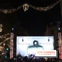 Illuminations de Noël 2017 de la rue du Faubourg Saint-Honoré