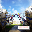 Festival Les Boréales 2017 à Caen - Installation de Kaarina Kaikkonen