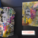 Out of Canvas, l'exposition de Joachim Romain à la galerie Art&Craft