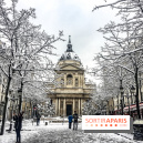 La Neige à Paris