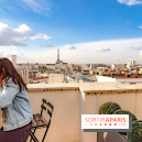 The Lounge Bar View du Novotel Vaugirard