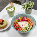 Umami Matcha Café x Hello Kitty