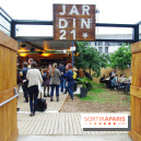 Jardin 21* à La Villette