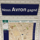 Coupe du Monde 2018 : la RATP célèbre la victoire des Bleus dans le métro