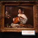 Caravage à Rome au Musée Jacquemart-André - Caravage, le Joueur de Luth, 1595-1596