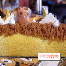 Bûche de Noël 2018 signée Benoit Castel x Bishopparigo