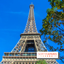 Visuel Tour Eiffel - été