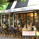 La Villa des Abbesses : le bon plan restaurant de la rue des Abbesses