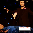 Le magicien Eric Antoine débarque au musée Grévin, les photos 