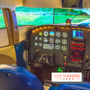Aéroclub Simulation, le simulateur de vol pour s'initier au pilotage