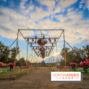 Thoiry Lumières Sauvages, les photos