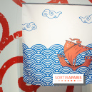 Exposition Furoshiki à l'hôtel de ville