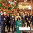 Inauguration du Sapin et des Vitrines des Galeries Lafayettes 2018