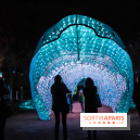 Festival de Lumières au Jardin des Plantes : requin