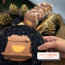 Bûche de Noël glacée Amorino 2018