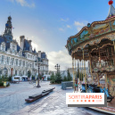 Village de Noël de l’Hôtel de Ville 2018