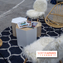 Terrasse scandinave au Grand Palais des Glaces 2018