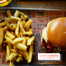 Burger et bière d'hiver chez FrogPubs