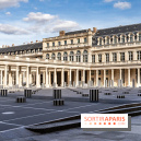 visuel Paris visuel  -  palais royal - colonnes de buren