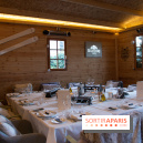 La table du Huit présente son chalet d'hiver 2018-2019  : nos photos