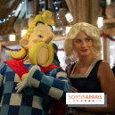 Parc Astérix Hiver 2018 : cité suspendue / Assurancetourix / Falbala