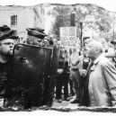 Joue avec le feu, l'exposition de Flavien Moras au Onzième Lieu