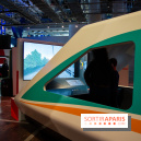Grande vitesse ferroviaire, l'exposition à la Cité des Sciences : nos photos