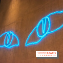 Claude Lévêque installe une œuvre à l'UGC Velizy