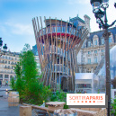 La forêt, une expérience à vivre sur le Parvis de l'Hôtel de Ville