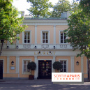 Le Laurent - La façade du pavillon