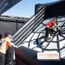 Album photo : les animations spider-man de la Tour Montparnasse