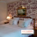 L'Auberge du Jeu de Paume à Chantilly - chambre