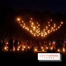 Installation de Feu à la Villette