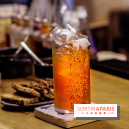 La Cave à cidre de Breizh Café Montorgueil, nos photos