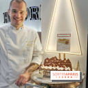 Les Bûches de Noël Dalloyau 2019 by Jeremy Del Val - Photos