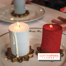 Les bûches bougie de Noël 2019 de Mariage Frères