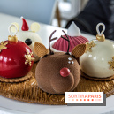 La bûche de Noel de Candy Paradis 2019